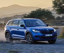 Skoda Kodiaq RS.  Foto: Auto-Medienportal.Net/Skoda